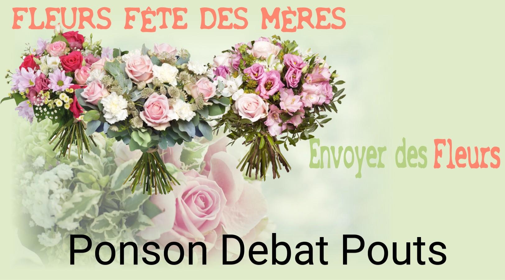 Bouquet de Fête des Mères livré à Ponson-Debat-Pouts