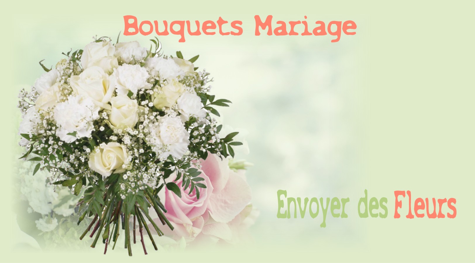 Bouquet de mariage à faire livrer à Ponson-Debat-Pouts